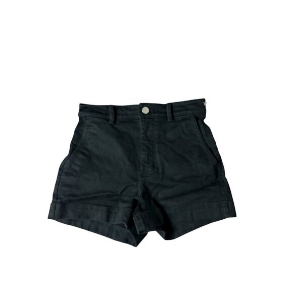 Everlane Pants - Everlane Women’s Utility Shorts Size 2 High Waisted Twill Black